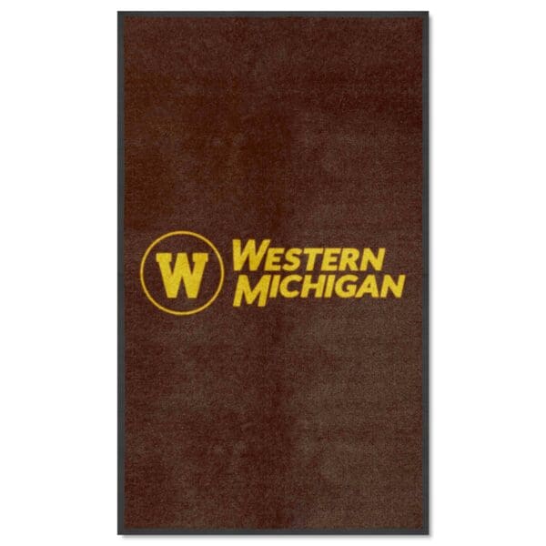 Western Michigan 3X5 High Traffic Mat with Durable Rubber Backing Portrait Orientation 1 scaled