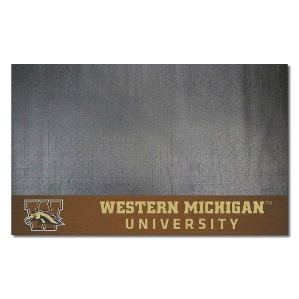 Western Michigan Broncos Vinyl Grill Mat 26in. x 42in 1 scaled