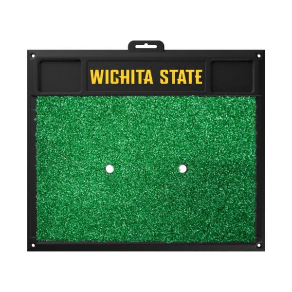 Wichita State Shockers Golf Hitting Mat 1 scaled