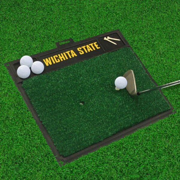 Wichita State Shockers Golf Hitting Mat