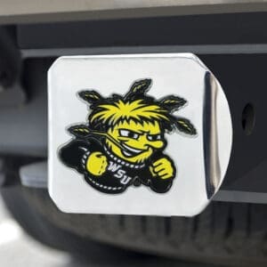 Wichita State Shockers Hitch Cover - 3D Color Emblem