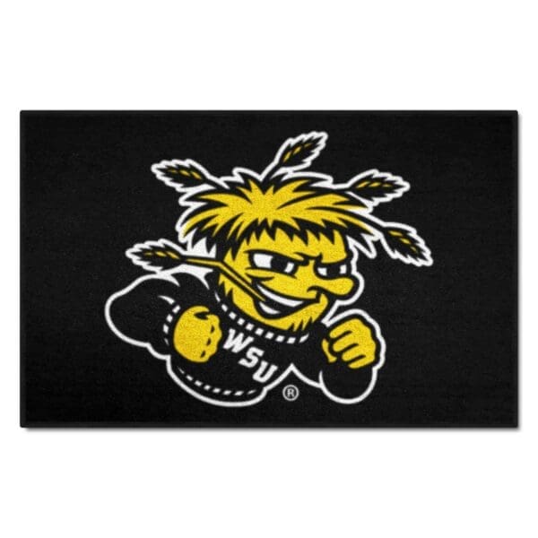 Wichita State Shockers Starter Mat Accent Rug 19in. x 30in 1 scaled