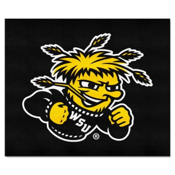 Wichita State Shockers Tailgater Rug 5ft. x 6ft 1 scaled