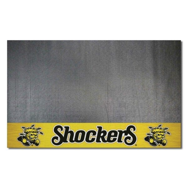 Wichita State Shockers Vinyl Grill Mat 26in. x 42in 1 scaled
