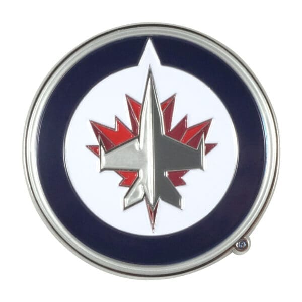 Winnipeg Jets 3D Color Metal Emblem 22804 1