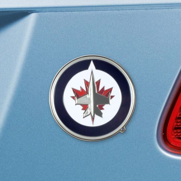 Winnipeg Jets 3D Color Metal Emblem-22804