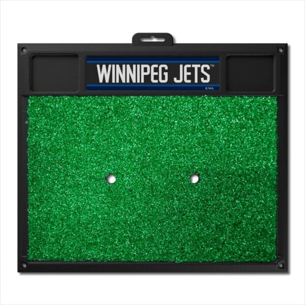 Winnipeg Jets Golf Hitting Mat 17014 1 scaled