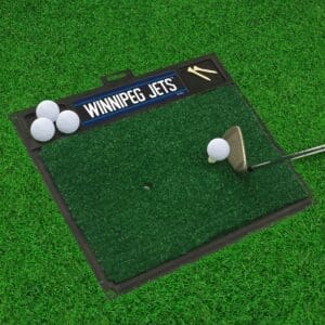 Winnipeg Jets Golf Hitting Mat-17014