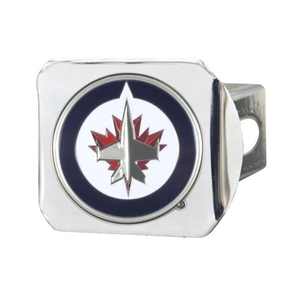 Winnipeg Jets Hitch Cover 3D Color Emblem 22805 1