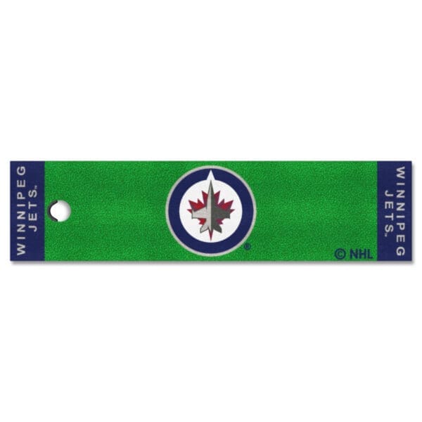 Winnipeg Jets Putting Green Mat 1.5ft. x 6ft. 10520 1 scaled