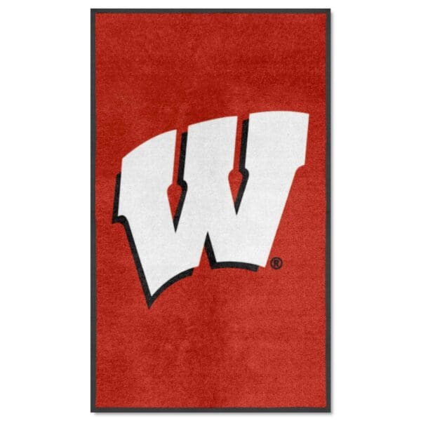 Wisconsin 3X5 High Traffic Mat with Durable Rubber Backing Portrait Orientation 1 scaled