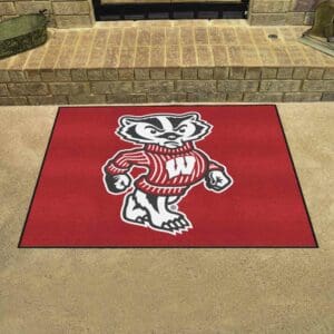 Wisconsin Badgers All-Star Rug - 34 in. x 42.5 in.