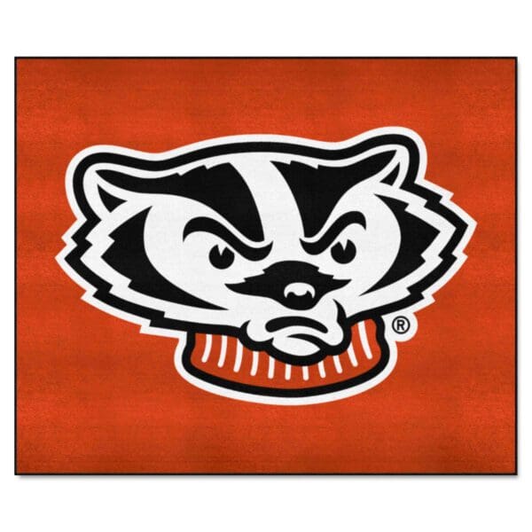 Wisconsin Badgers Tailgater Rug 5ft. x 6ft 1 1 scaled