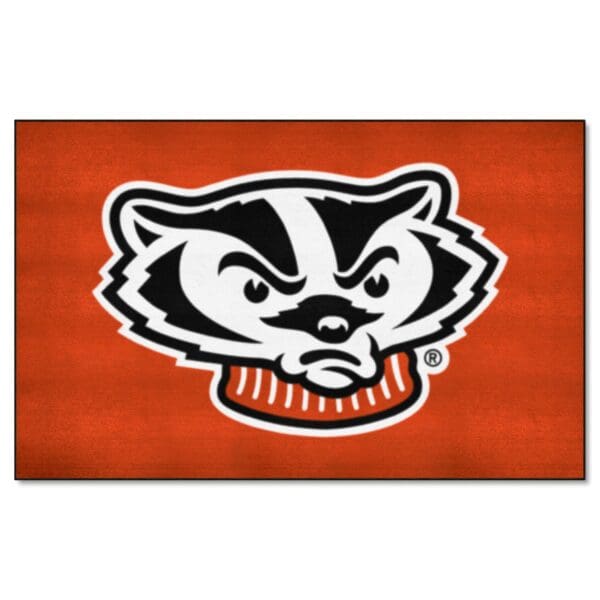 Wisconsin Badgers Ulti Mat Rug 5ft. x 8ft 1 1 scaled