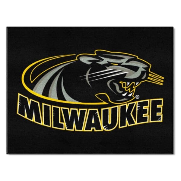 Wisconsin Milwaukee Panthers All Star Rug 34 in. x 42.5 in 1 1 scaled
