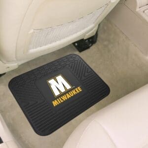 Wisconsin-Milwaukee Panthers Back Seat Car Utility Mat - 14in. x 17in.