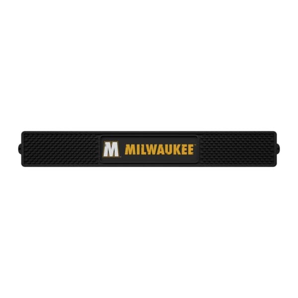 Wisconsin Milwaukee Panthers Bar Drink Mat 3.25in. x 24in 1 scaled