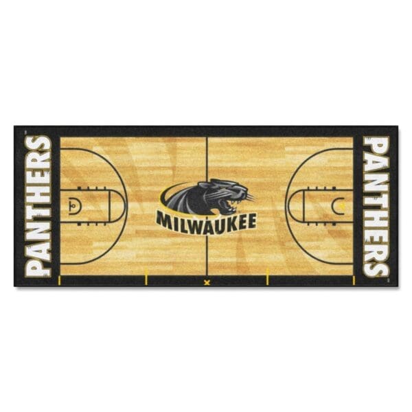 Wisconsin Milwaukee Panthers Court Runner Rug 30in. x 72in 1 scaled