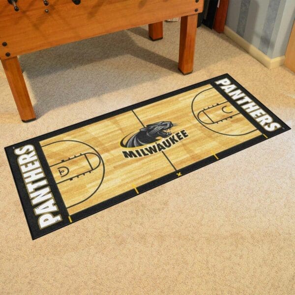 Wisconsin-Milwaukee Panthers Court Runner Rug - 30in. x 72in.