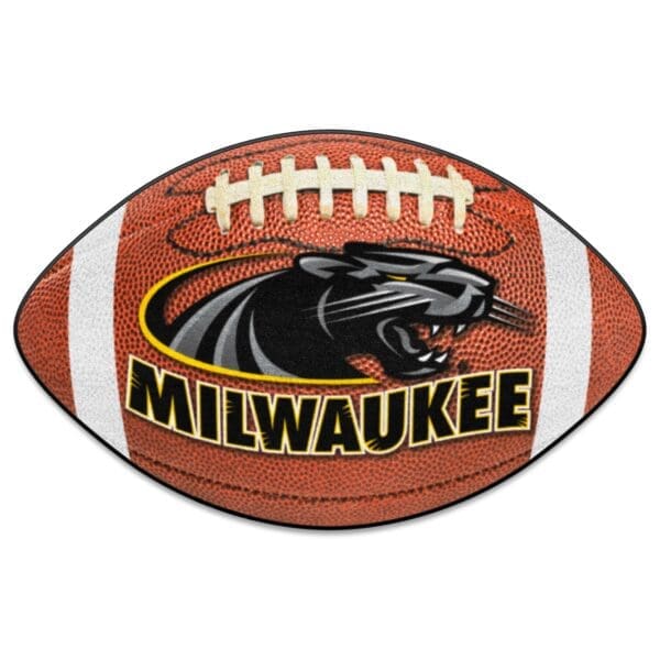 Wisconsin Milwaukee Panthers Football Rug 20.5in. x 32.5in 1 scaled