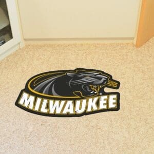Wisconsin-Milwaukee Panthers Mascot Rug