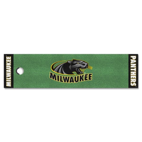 Wisconsin Milwaukee Panthers Putting Green Mat 1.5ft. x 6ft 1 scaled