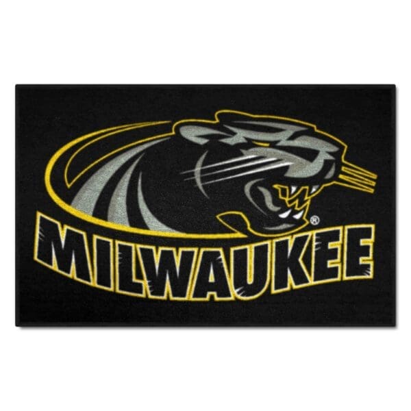 Wisconsin Milwaukee Panthers Starter Mat Accent Rug 19in. x 30in 1 1 scaled
