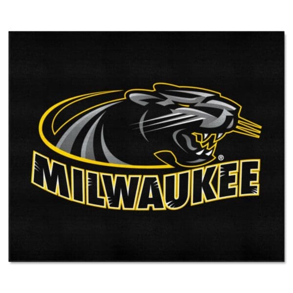 Wisconsin Milwaukee Panthers Tailgater Rug 5ft. x 6ft 1 1 scaled