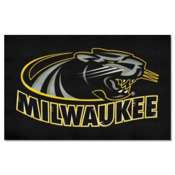 Wisconsin Milwaukee Panthers Ulti Mat Rug 5ft. x 8ft 1 1 scaled