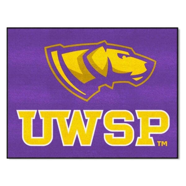 Wisconsin Stevens Point Pointers All Star Rug 34 in. x 42.5 in 1 1 scaled