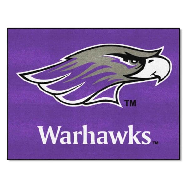 Wisconsin Whitewater Pointers All Star Rug 34 in. x 42.5 in 1 1 scaled