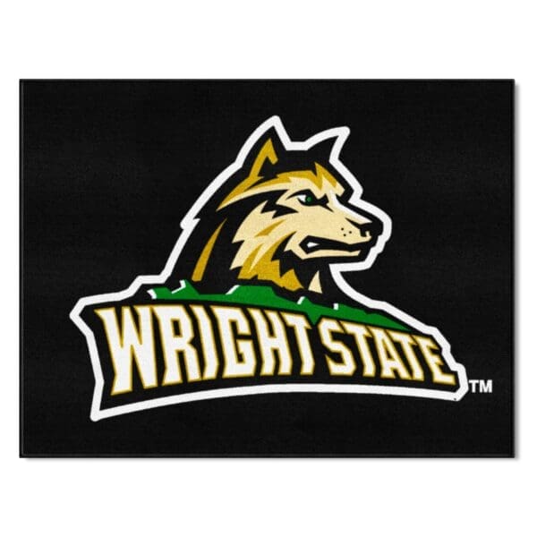 Wright State Raiders All Star Rug 34 in. x 42.5 in 1 scaled