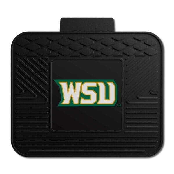 Wright State Raiders Back Seat Car Utility Mat 14in. x 17in 1 scaled