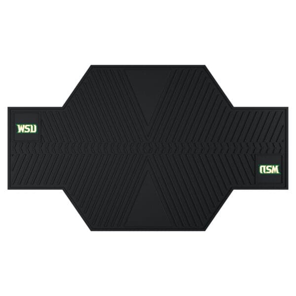 Wright State Raiders Motorcycle Mat 1