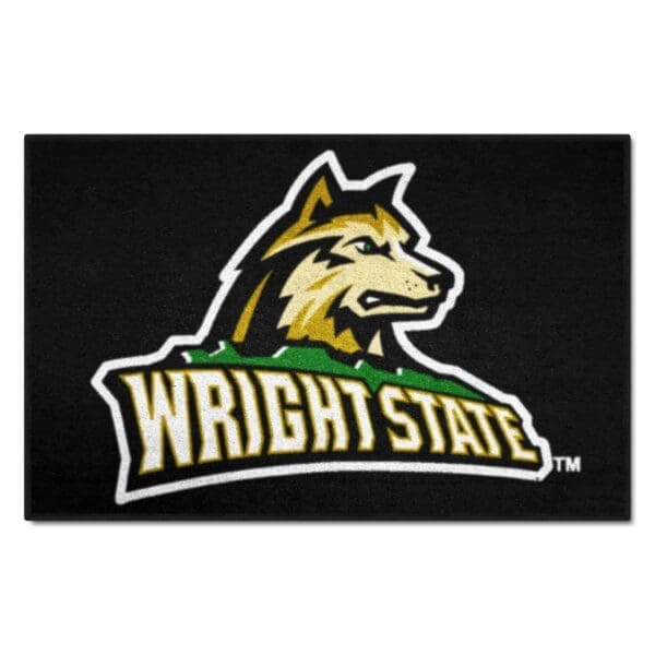 Wright State Raiders Starter Mat Accent Rug 19in. x 30in 1 scaled