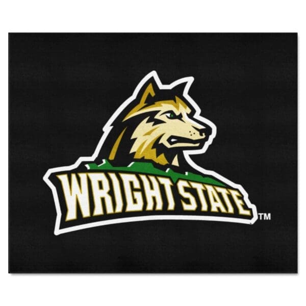 Wright State Raiders Tailgater Rug 5ft. x 6ft 1 scaled