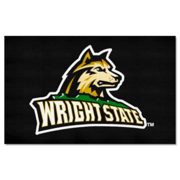 Wright State Raiders Ulti Mat Rug 5ft. x 8ft 1 scaled
