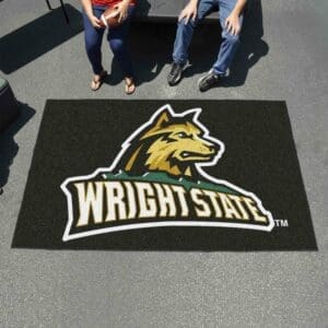 Wright State Raiders Ulti-Mat Rug - 5ft. x 8ft.