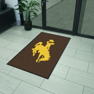Wyoming 3X5 High-Traffic Mat with Durable Rubber Backing - Portrait Orientation