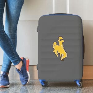 Wyoming Cowboys Large Decal Sticker