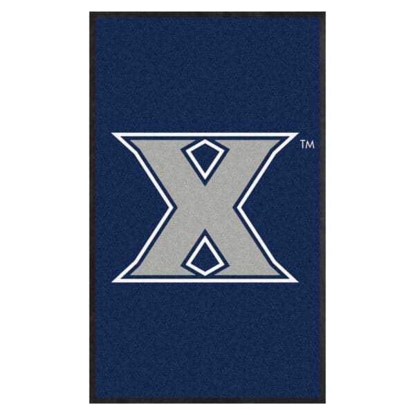 Xavier 3X5 High Traffic Mat with Durable Rubber Backing Portrait Orientation 1