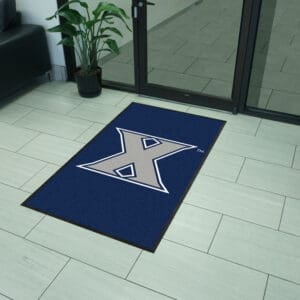 Xavier 3X5 High-Traffic Mat with Durable Rubber Backing - Portrait Orientation