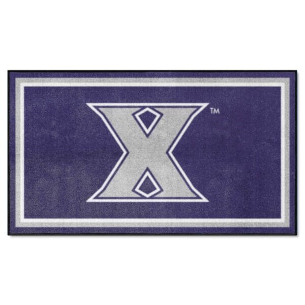 Xavier Musketeers 3ft. x 5ft. Plush Area Rug 1 1 scaled