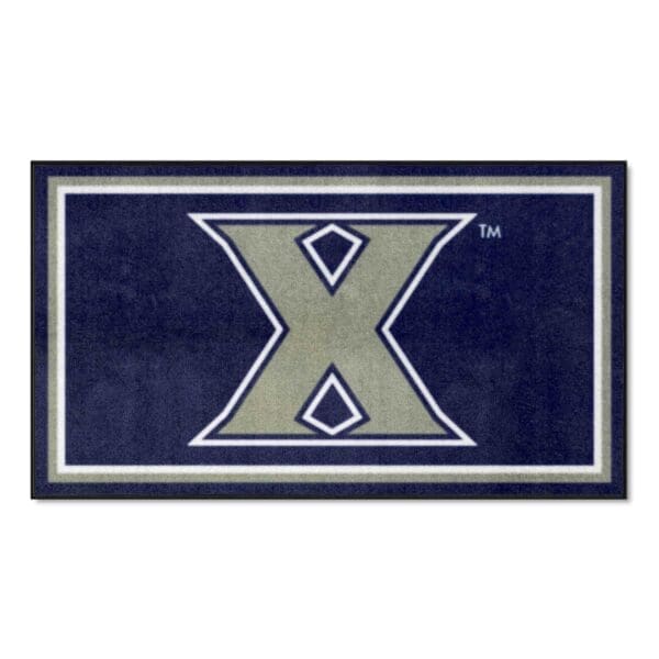 Xavier Musketeers 3ft. x 5ft. Plush Area Rug 1 scaled