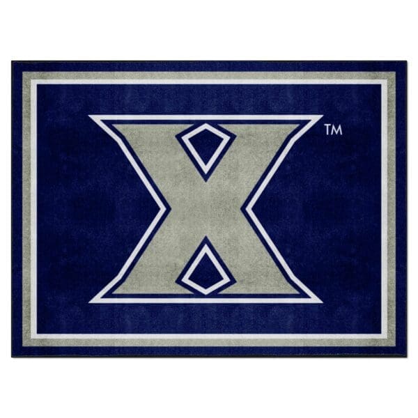 Xavier Musketeers 8ft. x 10 ft. Plush Area Rug 1 scaled