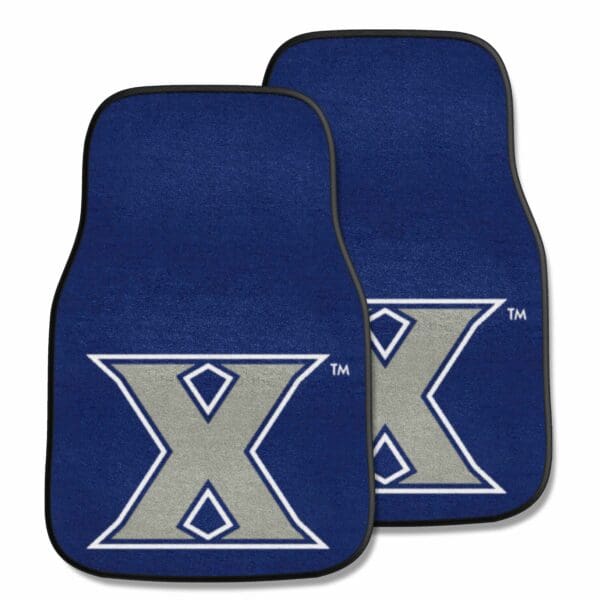 Xavier Musketeers Front Carpet Car Mat Set 2 Pieces 1 scaled
