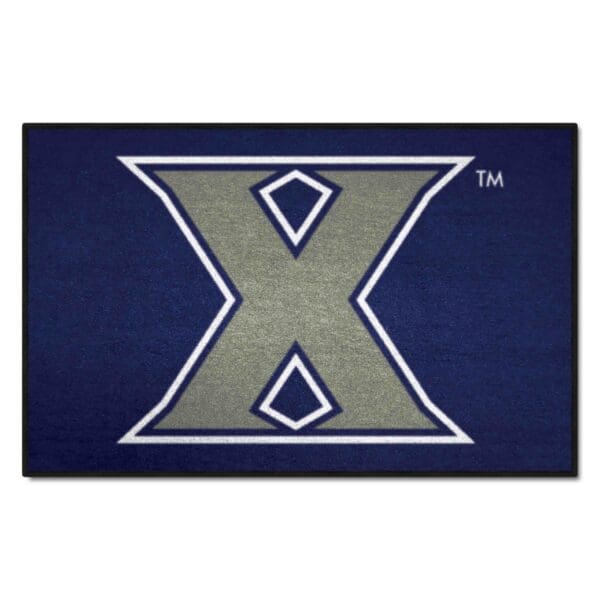 Xavier Musketeers Starter Mat Accent Rug 19in. x 30in 1 scaled