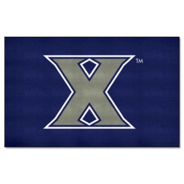 Xavier Musketeers Ulti Mat Rug 5ft. x 8ft 1 scaled